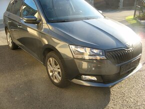 Škoda Fabia combi 1,0 mpi 55kw jem 39tkm lift 2018 - 8