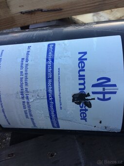 NOVÁ nákladní náprava buben BPW ECO i Lowdeck Schwarzmuller - 8