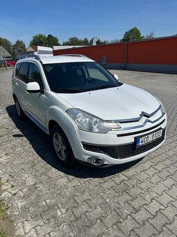 Citroen C-CROSSER 2.2HDI 4x4, 1.Majitel, koupeno v CR 7míst - 8