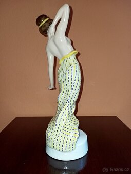 Tanečnice ART-DECO Značeno ROSENTHAL 23,5 cm super stav - 8