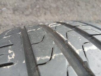 Prodám sadu Orig ALU kol Volvo 205/50R17 letní - 8