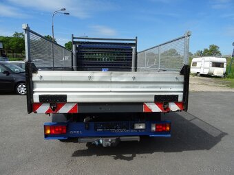 Opel Movano, 2,5 CDTi 107 kW Sklápěč - 8