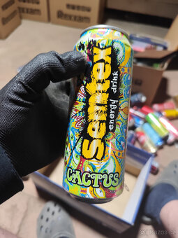Plechovky od Energy Drinků Semtex - 2 - 8