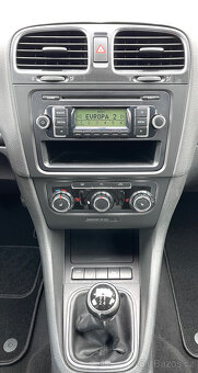 VW Golf VI 1.4MPI Comfortline 2009 - 8