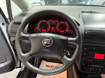 Seat Alhambra 2,0 TDI STYLE 7 MÍST NAVI TEMPOMAT - 8