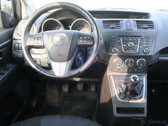 Prodám Mazda 5 1.8 i 16V 7-míst nové STK - 8