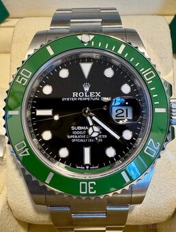 Rolex Submariner Date \Starbucks\ MK II, 2024, Full set. - 8