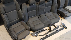 Msport Alkantara interier F10 - 8