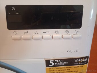 Sušička Whirlpool 7kg B - 8