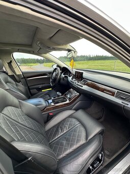 Audi A8.4,2TDI Rotor 21,solární šíbr,masáže,noční vidění - 8