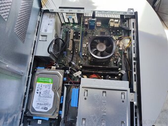 PC DELL Optiplex Intel i5,8GB,128SSD+500GB.Win11 - 8