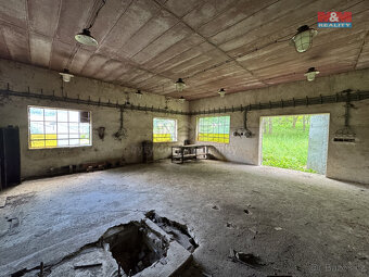 Prodej výrobního objektu, 150 m², Kasejovice - 8
