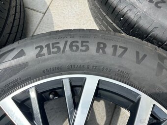 Originální alu kola R17 Volkswagen Tiguan - 8
