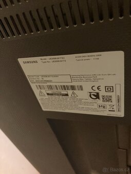 4K UHD LED Smart Televize Samsung UE55MU6172 - 138 cm -Wifi - 8