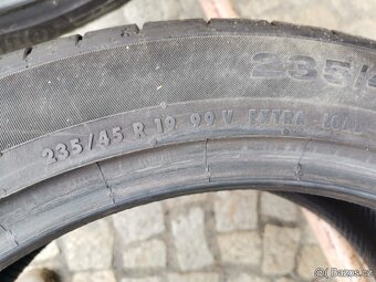 235/45/19 letni pneu CONTINENTAL a BRIDGESTONE 235 45 19 - 8