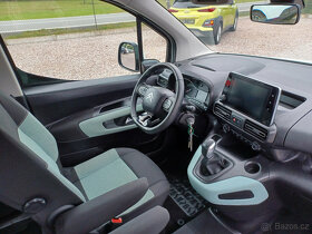 Citroen Berlingo 1,5BlueHDi,původ CZ,1.maj,záruka,DPH,34tkm - 8