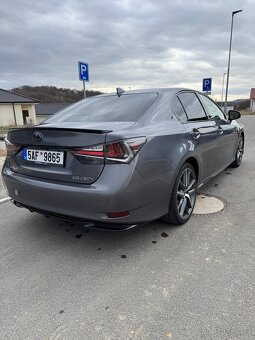 Lexus GS450h F Sport - 8