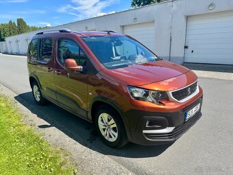 Peugeot Rifter, 1.5 BlueHDI 96kW servisní kniha - 8