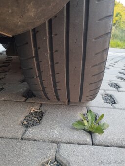 Alu disky 7J x 17 et43 rozteč 5x100 + pneu - 8