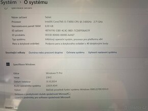 Surface PRO 5 + klávesnice - 8