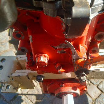Tera vari prevodovka T-20 motor terra sestava funkcni - 8