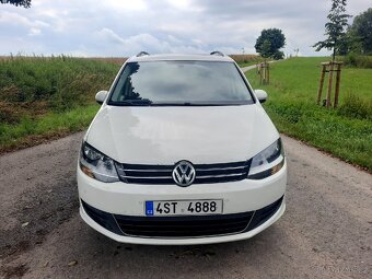 Volkswagen SHARAN 2,0 tdi 103 kw 2011 - 8