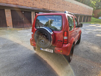 Prodám SUZUKI JIMNY 1.3/59kW, klimatizace - čistý vůz - 8