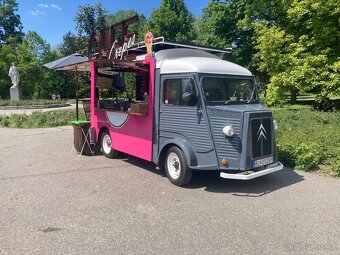 Predám foodtruck Citroen HY - 8