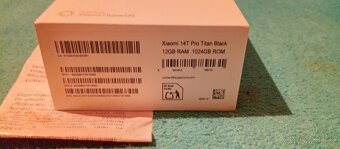 Rozbalený Xiaomi 14T Pro 12GB/512GB Titan Black - 8