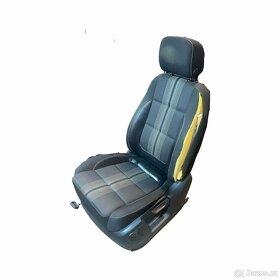 Sedačky šedá látka VW Sharan 7N r.v. 2013 - 8