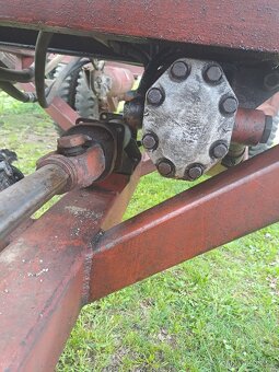 Vlek, vyvazecka, ruka v3s 2500kg, - 8