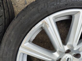 19"letní alu sada SPA 5x108 origo Volvo V90 S90 V60 S60 - 8