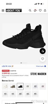 Tenisky Steve Madden, velikost 38. - 8