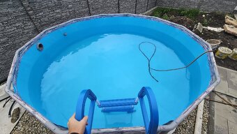 Nový bazén v záruce se zabudovaným skimmerem 3,66m x 1,22m - 8