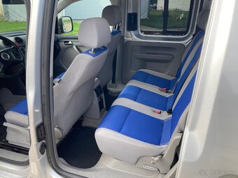Volkswagen Caddy 3 1.9TDI 77kw bez DPF - 8
