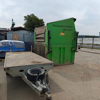 Semi-mobilní Třídič DB-100T Traserscreen - 8