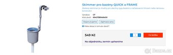 Písková filtrace 15 m3/hod - 8