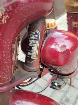 Jawa 555 pionýr - 8