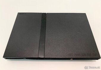 Herná konzola - Sony PlayStation 2 Slim + 8 hier - 8