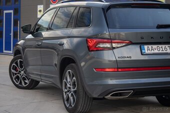 Škoda Kodiaq RS 2.0 TDI 4x4 AT/7 / AJ NA SPLÁTKY / PROTIÚČET - 8