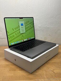 NOVÝ MacBook Pro 14” 2023/16GB RAM/M2 PRO/512GB SSD/Záruka - 8