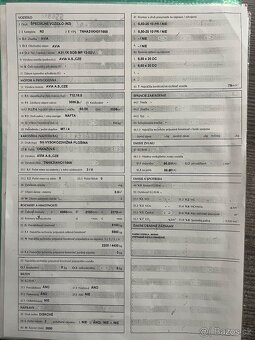 AVIA A31 vysokozdvižná plošina - 8