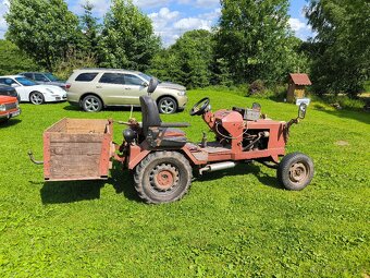 Malotraktor domácí výroby - 8