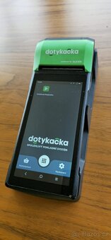 POKLADNÍ SYSTÉM DOTYKAČKA PŘENOSNÁ - Dotykačka MOBILNÍ 5,5" - 8