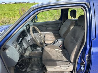 Nissan Double Cab 2.5 TDi 98kw, ČR,tažné,nová STK do 10/2027 - 8