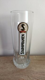 Pivní sklenice 0,3 l - 8