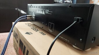 Double tape deck JVC TD-W718  (po servisu) - 8