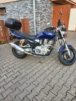 Yamaha XJR 1300 - 8