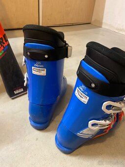 Prodám dětské lyže a lyžařské boty - 8