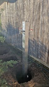 Vodovodní zahradní sloupek - 8
